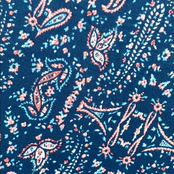 Decree Blue V-Neck Fit and Flare Skater Y2K Dress Medium - Picture 6 of 13